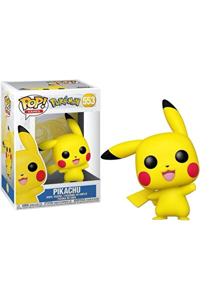 Funko Pop! Games: Pokemon - Pikachu (Waving)