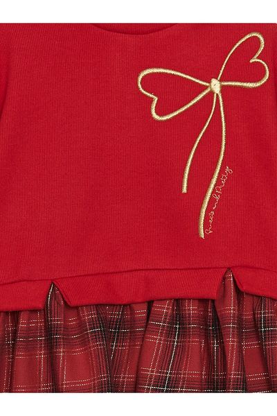 LC Waikiki LCW Kids Crew Neck Girl's Dress