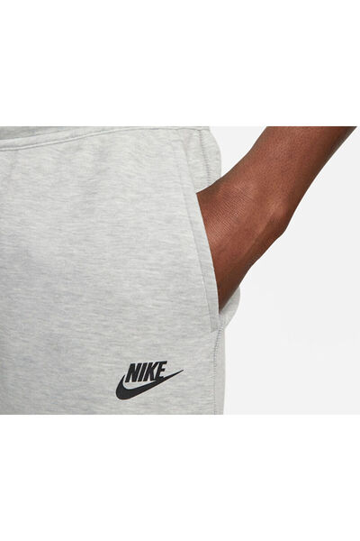 Nike Men's Casual Slim Fit Sweatpants - m Nk Tch Flc Jggr, Gray, Fb8002-063