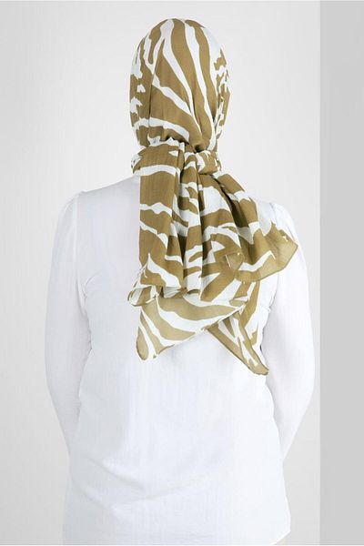 Alvina ALVINA ZEBRA PATRONED SHAL 8265