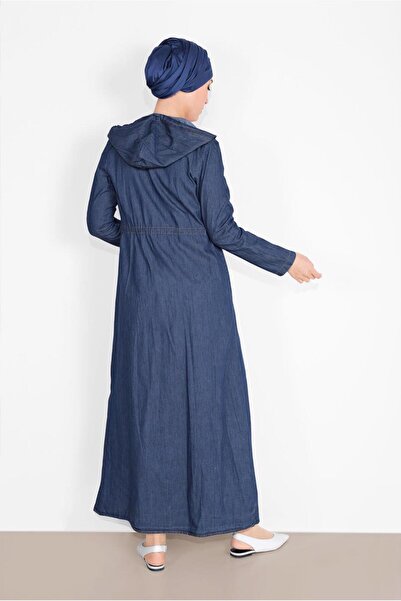 TRENDTESETTÜR Джинсовий тренч 801 - талія на шнурку