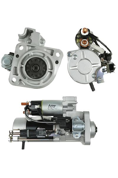 Mitsubishi Motor 24V 5.0Kw 12Tooth Man Tga - Truckd2066 - D0836 M8T62671