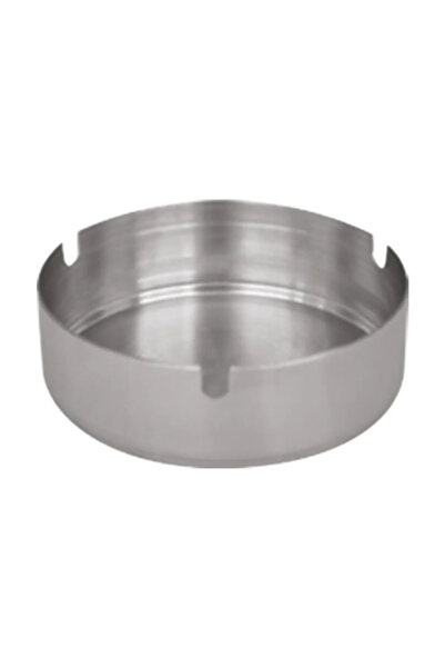 CocoVia Large Size Capless Stainless Steel Ash Tray Chrome Scotch Ashtray 10 ...