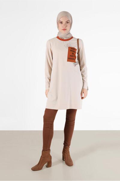 Alvina Text Printed TUNIC 42224