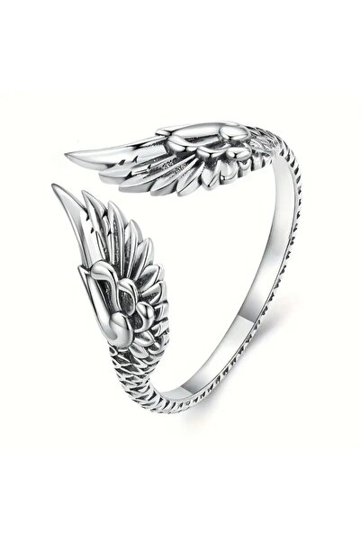 Store Gümüş kaplı yüzük