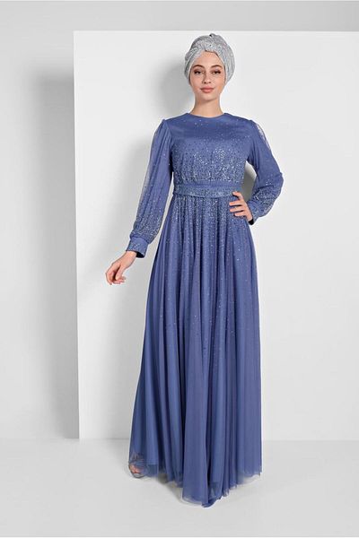 TRENDTESETTÜR Βραδινό φόρεμα με παγιέτες Glitter 9810
