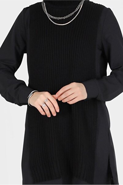 Alvina ΠΛΕΚΤΟ ΤΟΥΝΙΚ ΜΕ ΣΧΕΔΙΟ ΑΥΤΟΚΑΤΑΣΚΕΥΗΣ 42059