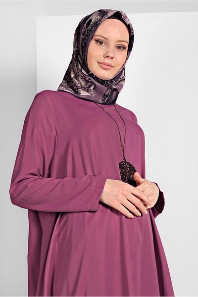 TRENDTESETTÜR Γυναικείο ροζ (GÜLKURUSU) 2 τεμαχίων casual κοστούμι 73108