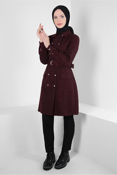 Alvina BELTED TUNIC 44295