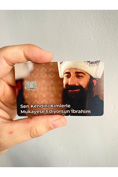 Ludios Sultan Süleyman ''Sen Kendini Mukayese'' Kredi Kartı, Akbil Ve Kart Ka...
