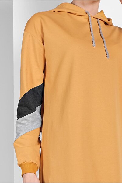 TRENDTESETTÜR 46104 Model Hooded Tracksuit Set