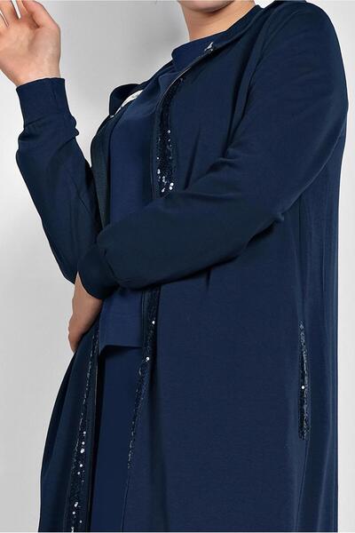 TRENDTESETTÜR Фераце з капюшоном і вишивкою - 20206