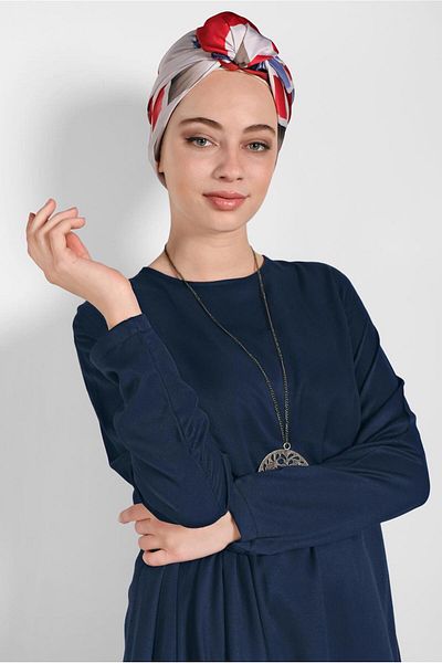 TRENDTESETTÜR Γυναικείο Navy Blue 2-Pece Casual Σετ 73108