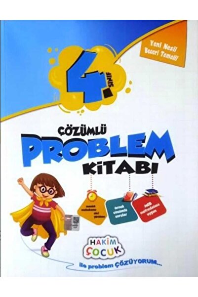Hakim Yayınları HAKİM ÇOCUK 4.Sınıf Problem Kitabı 2024 (degerkitap)