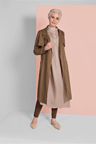 TRENDTESETTÜR Γυναικείο Μπεζ (K.BEIGE) Καβάλος Μακρύ Μαντίλι 56025