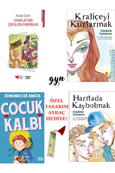 CAN Charlie'nin Çikolata Fabrikası-Kraliçeyi Kurtarmak-Çocuk Kalbi-Haritada K...