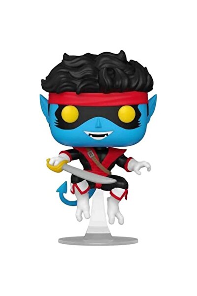 Funko Pop! Nightcrawler X-Men 1088 Aksiyon Figürü Bobblehead Pop