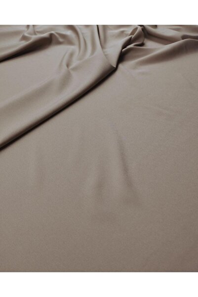 Kumaş Parça Sifon creponat bej - 150 cm Latime culoare