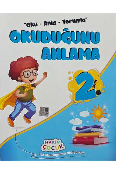 Hakim Yayınları HAKİM ÇOCUK 2.Sınıf Oku - Anla - Yorumla Okuduğunu Anlama 2024 (degerkitap)
