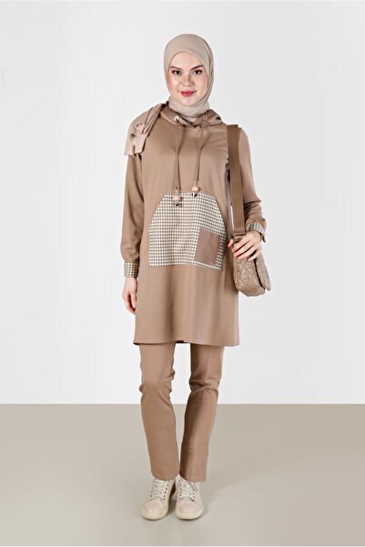 Alvina ΤΟΥΝΙΚ ΜΕ ΛΕΠΤΟΜΕΡΗ ΣΧΕΔΙΑΣΜΟΥ ΣΧΕΔΙΟ ΠΛΑΚΑΚΙ 42226