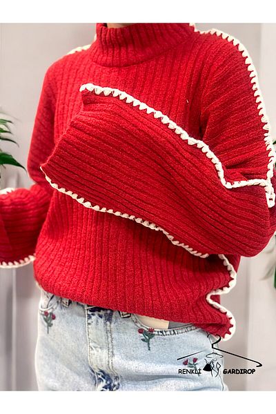 OFFO Red Sweater