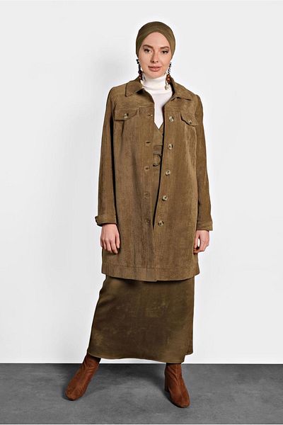 TRENDTESETTÜR Καμπαρντίνα Velvet 10140