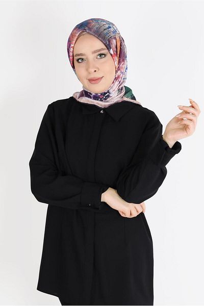 Alvina ALVİNA ΨΗΦΙΑΚΟ Φουλάρι SURA 8101