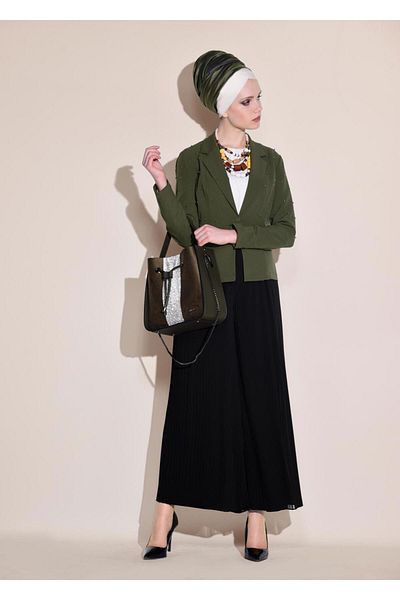 TRENDTESETTÜR Jachetă blazer cu mărgele 4978