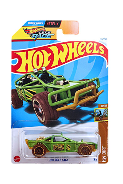 HOT WHEELS HW Roll Cage KISA KART