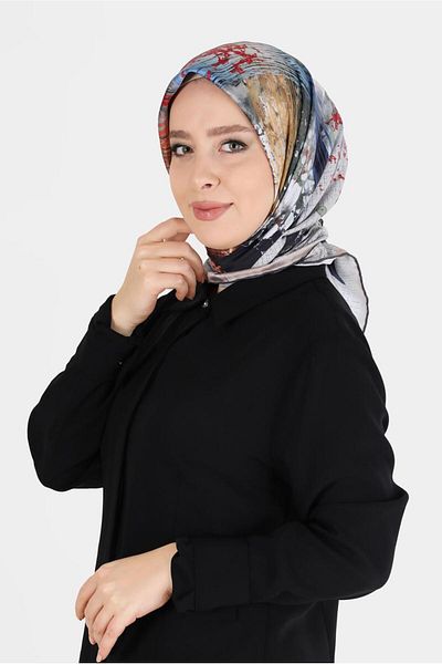 Alvina Ψηφιακό κασκόλ Sura 8101