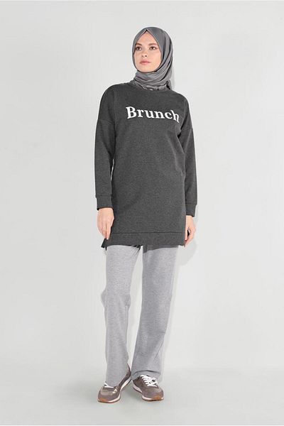 TRENDTESETTÜR Printed Tunic 1001