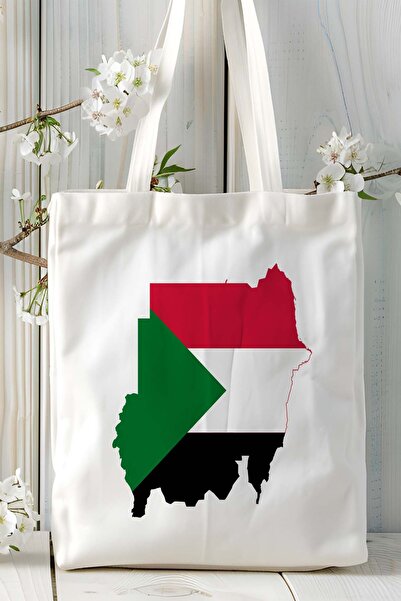 ART HEDİYE Μοντέλο τσάντας ώμου με στάμπα Syriabayrak