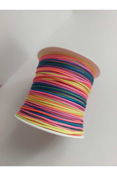 Bonanka Ebruli Renk 100 Metre Paraşüt Makrome Bileklik Örgü İpi (1.0 mm)