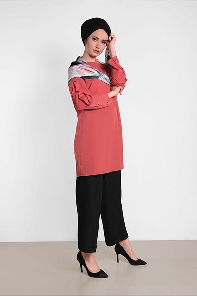 TRENDTESETTÜR Intermediate Waist Wide Leg Trousers 7581
