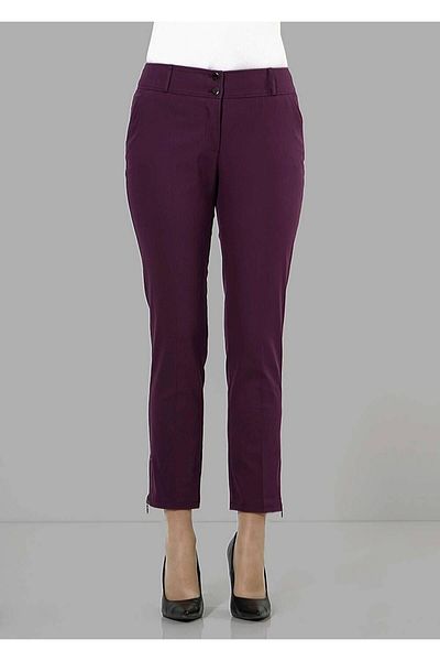 TRENDTESETTÜR Women's Burgundy (CORN) 7917 Trousers