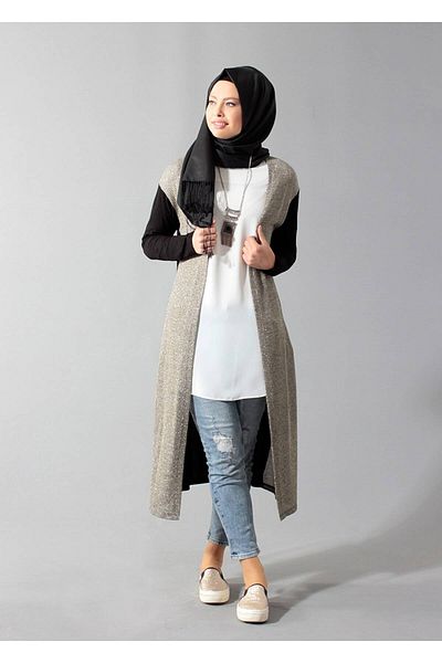 TRENDTESETTÜR Women's Black 4132 Tunic
