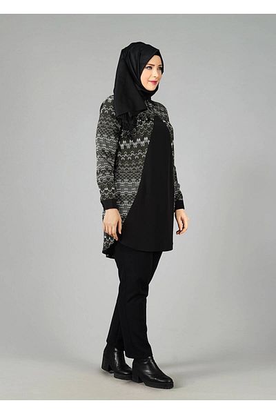 TRENDTESETTÜR Women's Khaki 2546 Tunic