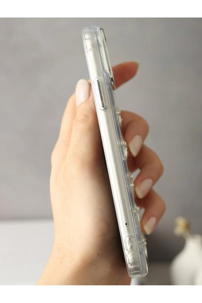 İPAX iPhone 16 Phone Case Embossed Pattern Phone Case Printed Phone Case