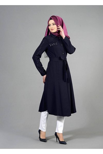 TRENDTESETTÜR Sheraton T 1538 Hijab Trench