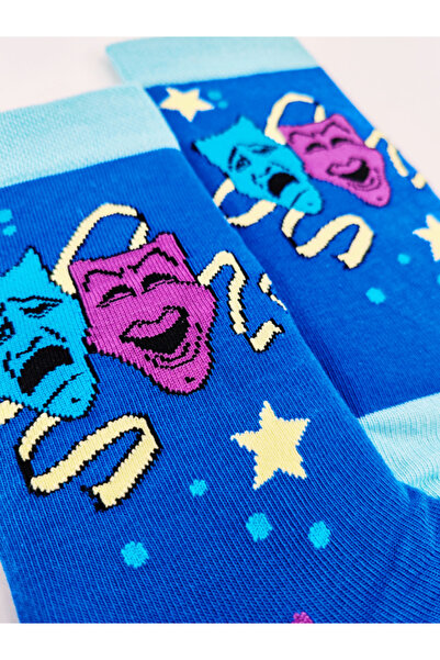 Shuttle Park Унисекс чорапи до глезена с шарки и шарки, внос от специална серия