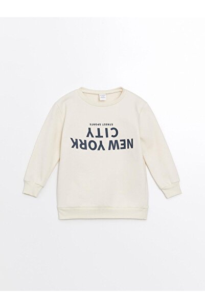 LC Waikiki Hanorac pentru copii LCW Kids Crew Deck Gros pentru băiat