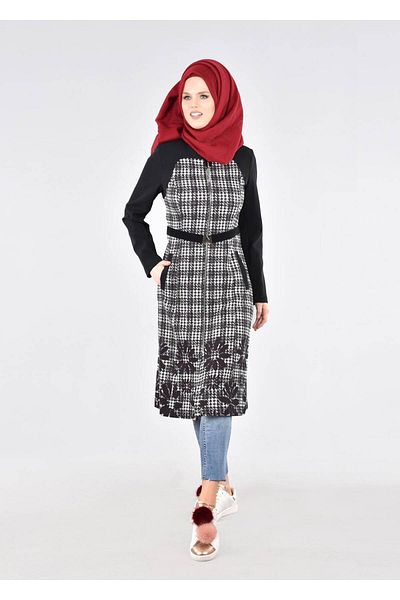 TRENDTESETTÜR Meriva T 1742 Hijab Trench