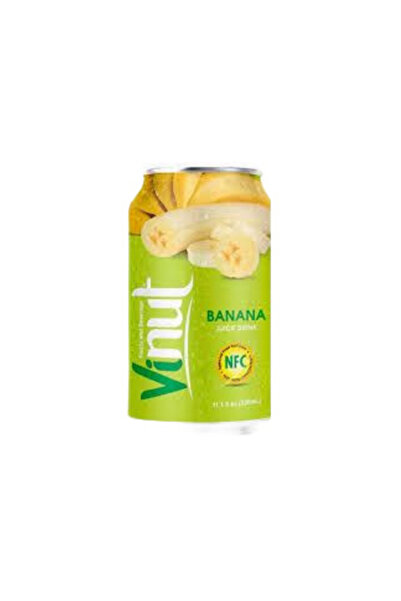 vinut Juice Premium Banana Juice Drink 330ml