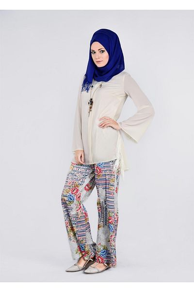 TRENDTESETTÜR Παντελόνι Sonya 10406 T 7209