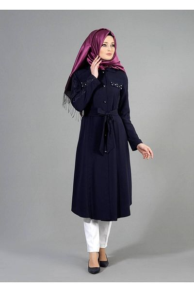 TRENDTESETTÜR Sheraton T 1538 Hijab Trench