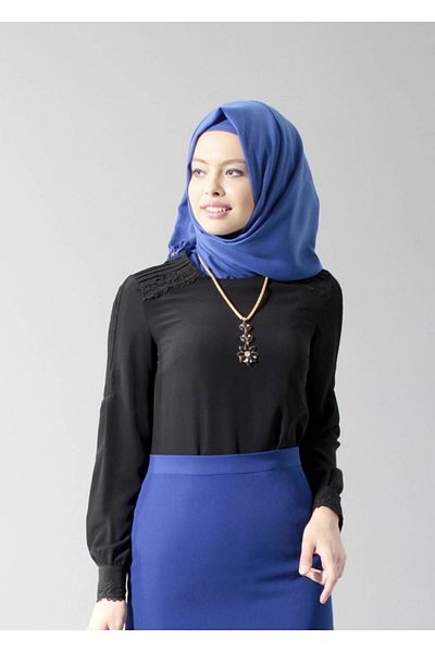TRENDTESETTÜR T 4397 Νέα μπλούζα Loren Hijab