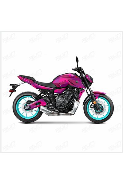 Run Grafik Shop YAMAHA MT 07 2020-2024 KIT SET AUTOADEZIV GRAFIC