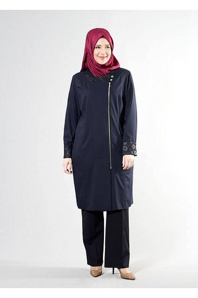 TRENDTESETTÜR Natalia T 1543 Hijab Trench