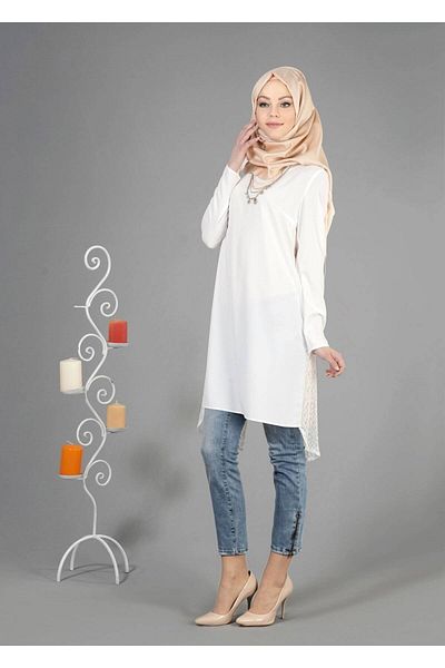 TRENDTESETTÜR T 4621 - Indila Hijab Tunic