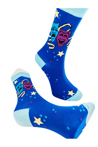 Shuttle Park Унисекс чорапи до глезена с шарки и шарки, внос от специална серия